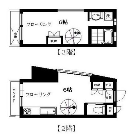 ジョイコート目黒の物件間取画像